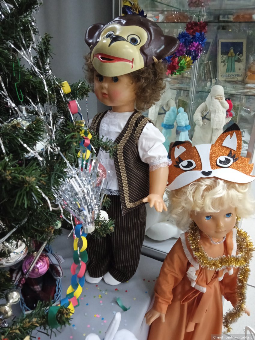 Новогодняя выставка "Путешествие в детство" (фото 9)