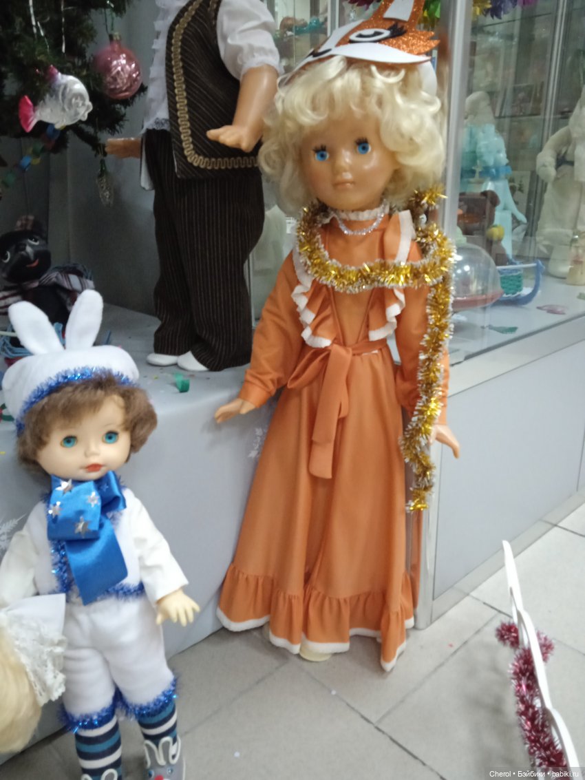 Новогодняя выставка "Путешествие в детство" (фото 10)