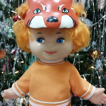 Новогодняя выставка "Путешествие в детство"