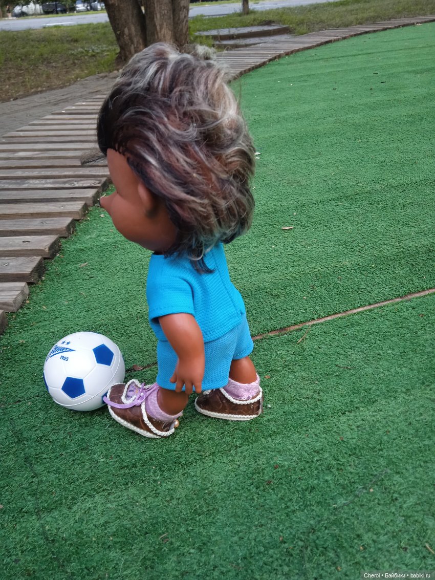 Ёжик-футболист⚽ — Игрушки СССР и советского детства: резиновые (фото 5)