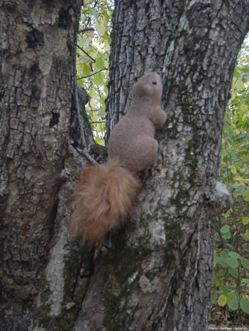 Осенняя прогулка — Игрушки СССР и советского детства: резиновые (фото 4)