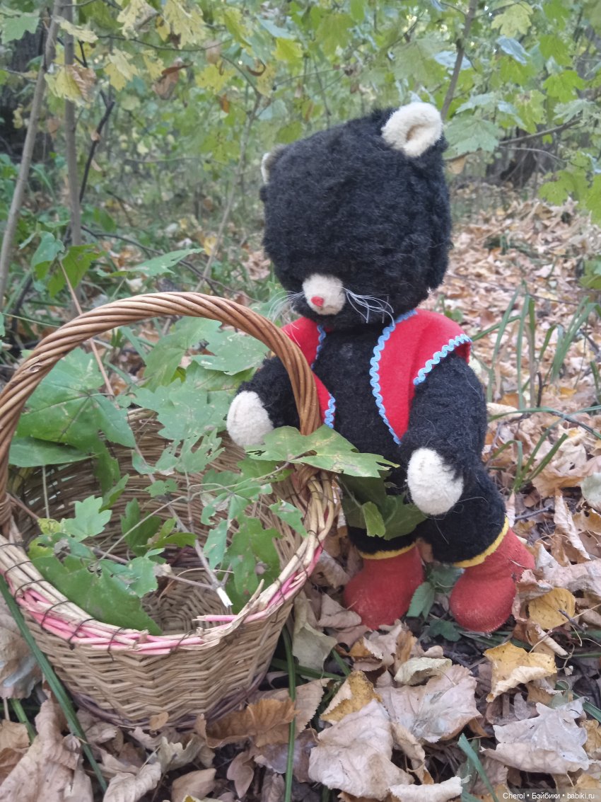 Осенняя прогулка — Игрушки СССР и советского детства: резиновые (фото 8)