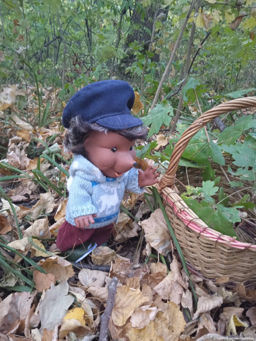 Осенняя прогулка — Игрушки СССР и советского детства: резиновые (фото 9)