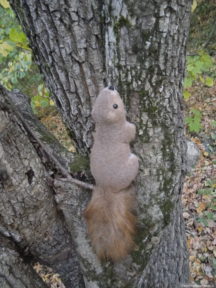 Осенняя прогулка — Игрушки СССР и советского детства: резиновые (фото 6)