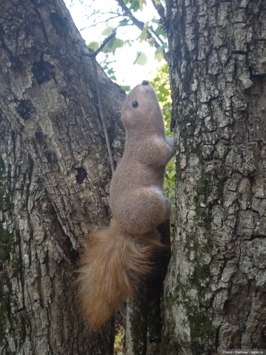 Осенняя прогулка — Игрушки СССР и советского детства: резиновые (фото 5)