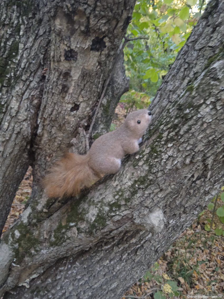 Осенняя прогулка — Игрушки СССР и советского детства: резиновые (фото 7)