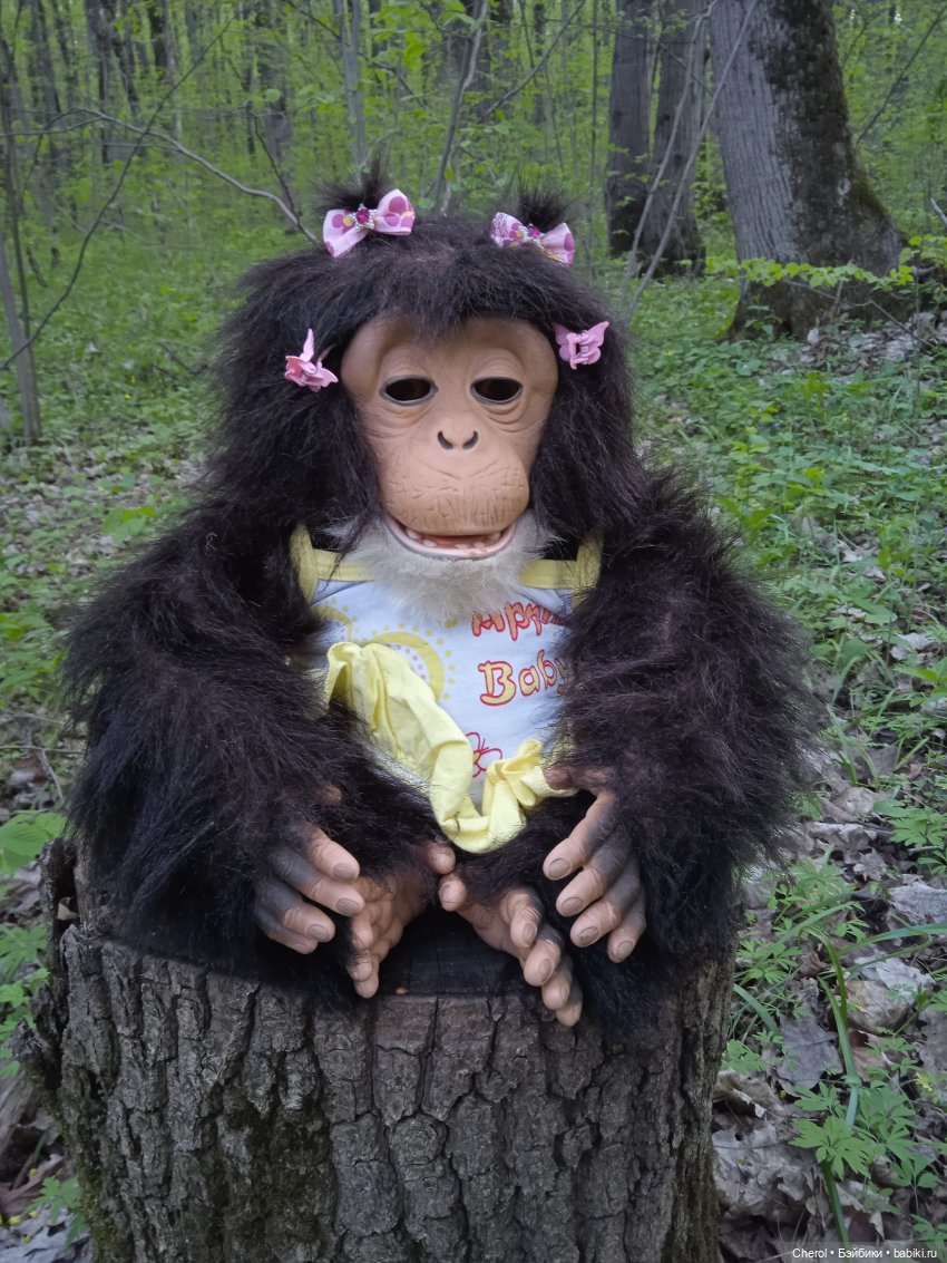 Обезьянки на прогулке🐒🌴 — Игрушки Hasbro (Хасбро): Littlest Pet Shop (LPS) (фото 3)