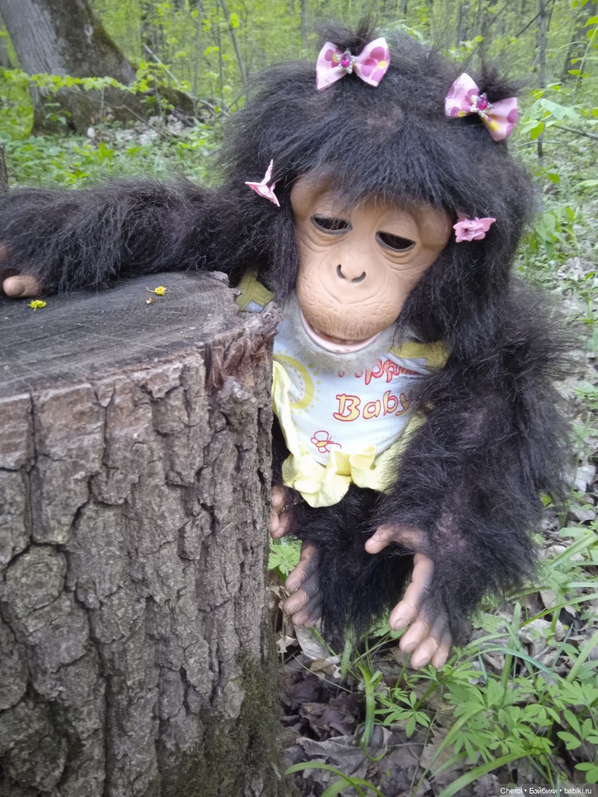 Обезьянки на прогулке🐒🌴 — Игрушки Hasbro (Хасбро): Littlest Pet Shop (LPS) (фото 2)