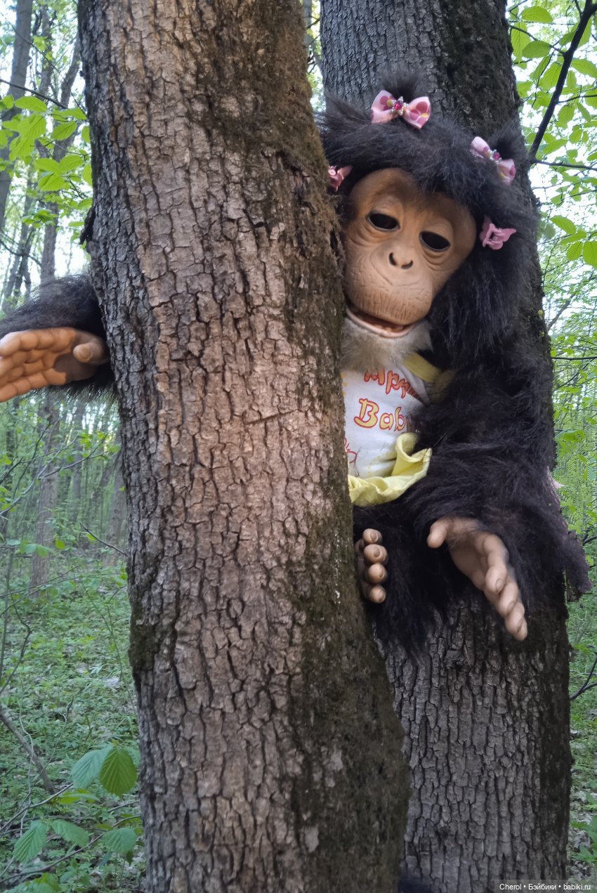 Обезьянки на прогулке🐒🌴 — Игрушки Hasbro (Хасбро): Littlest Pet Shop (LPS) (фото 5)