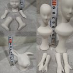 Заготовки для изготовления куклы