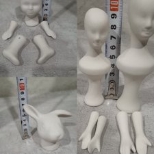 Заготовки для изготовления куклы