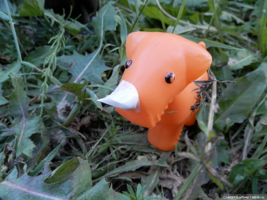 Айболит и пациенты — Игрушки СССР и советского детства: резиновые (фото 5)