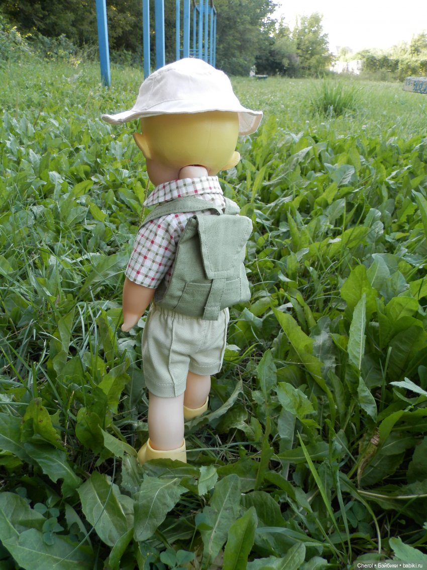 Варя и Володька — Игрушки СССР и советского детства: резиновые (фото 5)