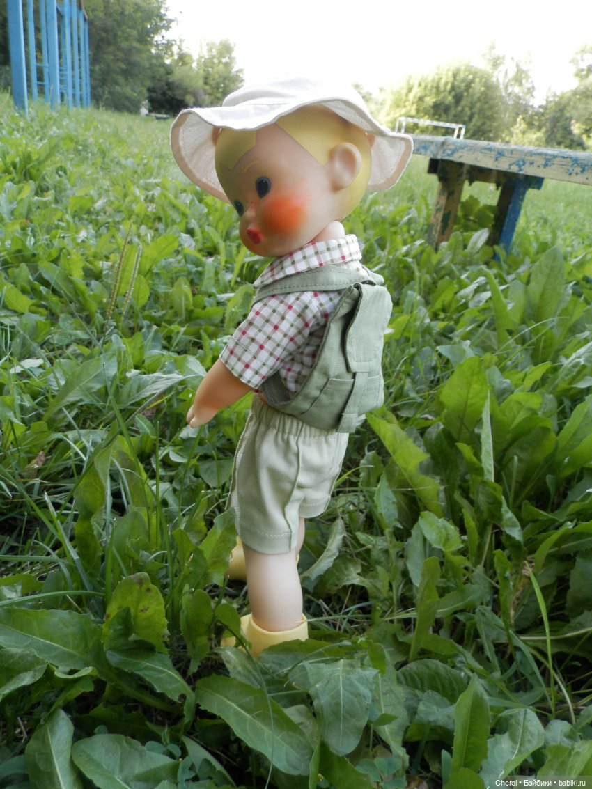 Варя и Володька — Игрушки СССР и советского детства: резиновые (фото 7)