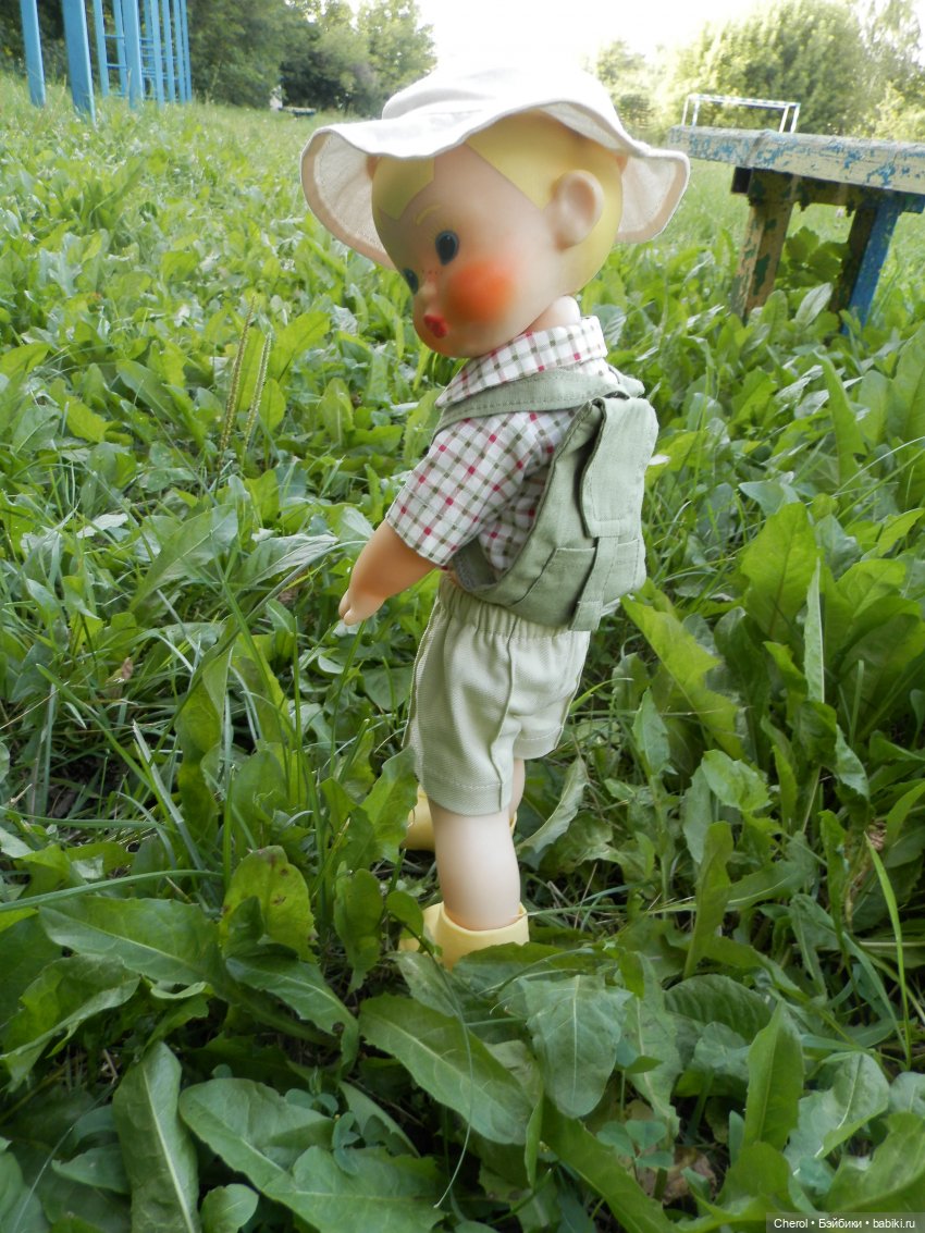 Варя и Володька — Игрушки СССР и советского детства: резиновые (фото 6)