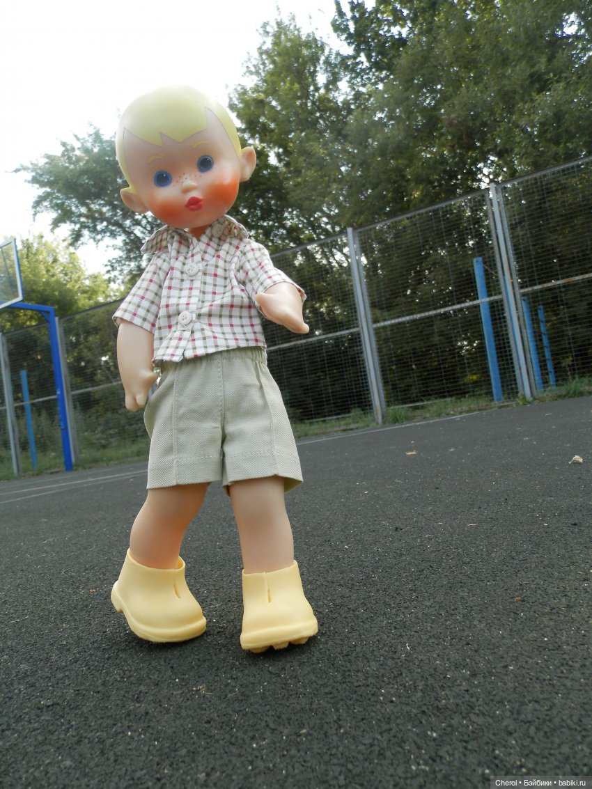 Варя и Володька — Игрушки СССР и советского детства: резиновые