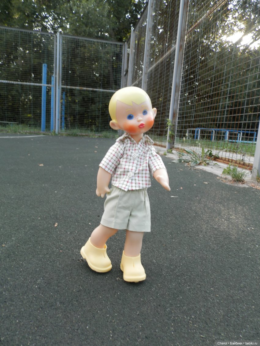 Варя и Володька — Игрушки СССР и советского детства: резиновые (фото 9)