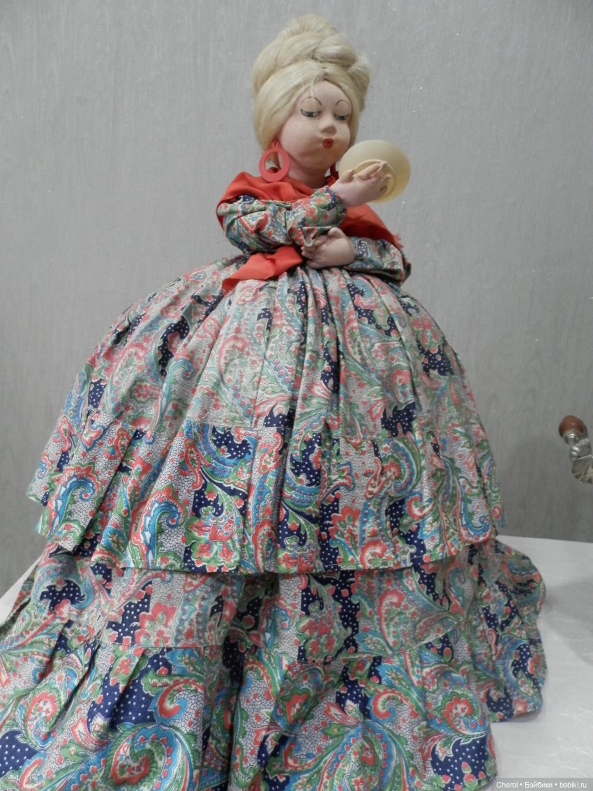 Куклы-чайницы СССР — Советские винтажные куклы (СССР): Ленигрушка (фото 3)