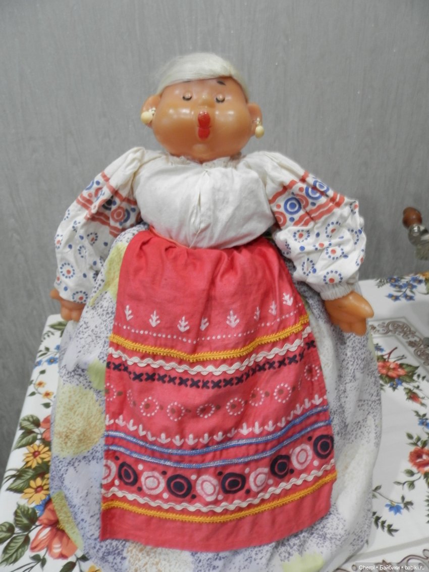 Куклы-чайницы СССР — Советские винтажные куклы (СССР): Ленигрушка