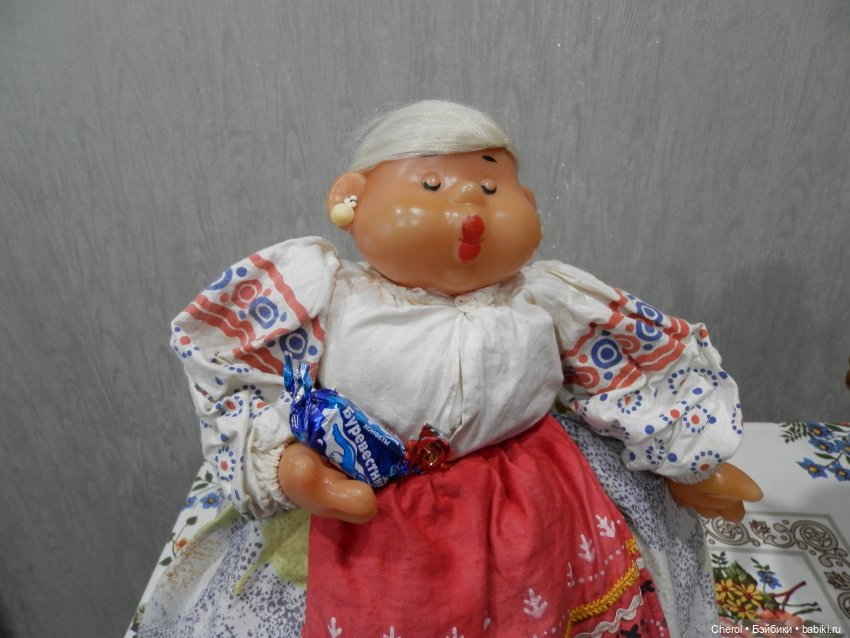 Куклы-чайницы СССР — Советские винтажные куклы (СССР): Ленигрушка