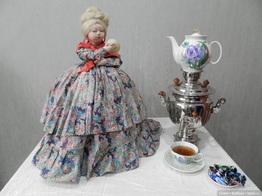 Куклы-чайницы СССР — Советские винтажные куклы (СССР): Ленигрушка