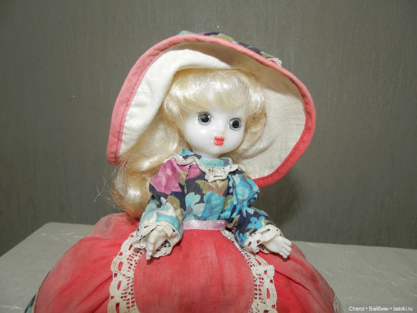 Куклы-чайницы СССР — Советские винтажные куклы (СССР): Ленигрушка (фото 9)
