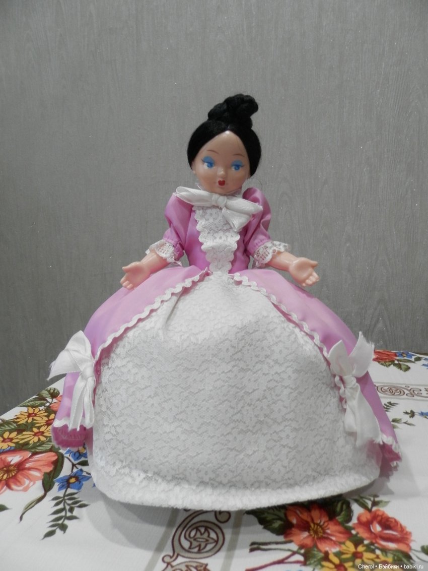 Куклы-чайницы СССР — Советские винтажные куклы (СССР): Ленигрушка (фото 6)