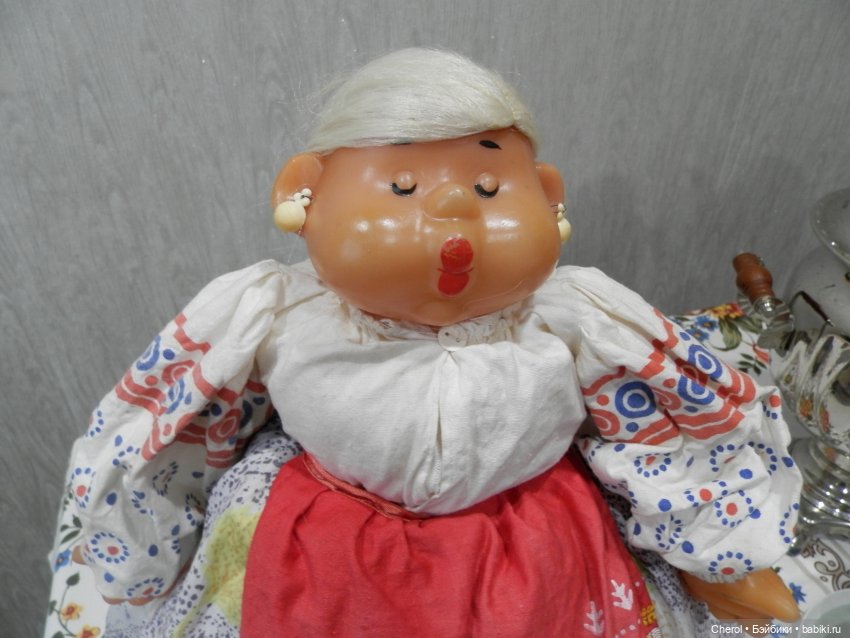 Куклы-чайницы СССР — Советские винтажные куклы (СССР): Ленигрушка
