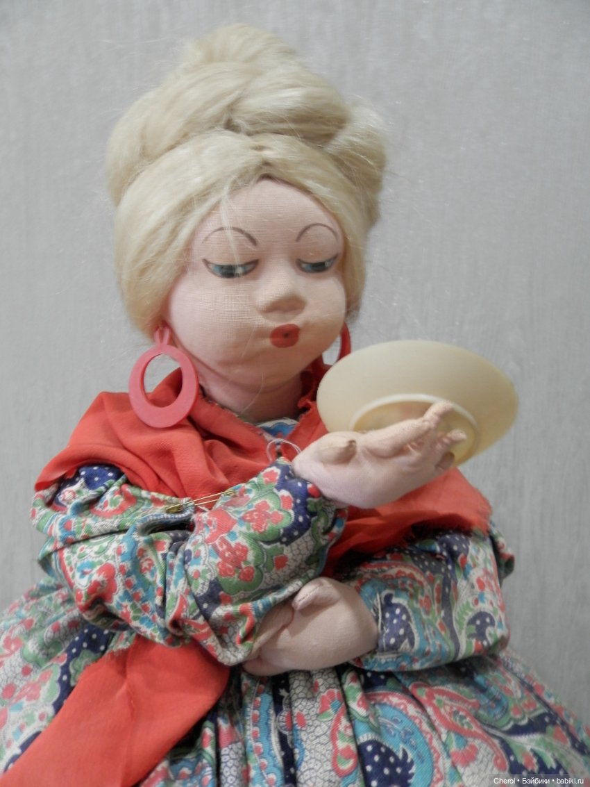 Куклы-чайницы СССР — Советские винтажные куклы (СССР): Ленигрушка (фото 2)