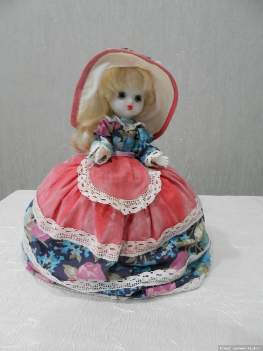 Куклы-чайницы СССР — Советские винтажные куклы (СССР): Ленигрушка (фото 8)