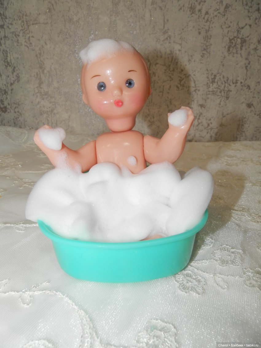 Распаковка пупса СССР — Советские винтажные куклы (СССР): Ленигрушка