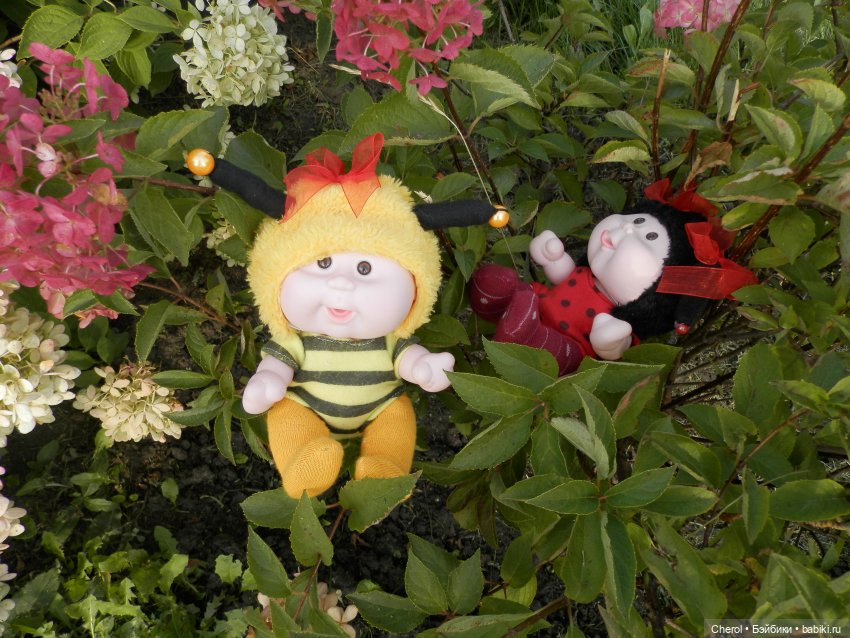 Букашки на прогулке🐝🐞 — Куклы Cabbage Patch Kids (Капустки): винтаж 80