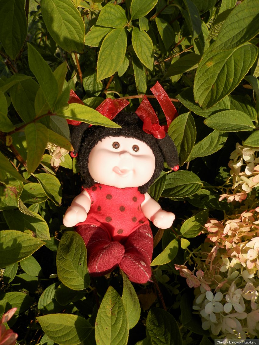 Букашки на прогулке🐝🐞 — Куклы Cabbage Patch Kids (Капустки): винтаж 80 (фото 3)