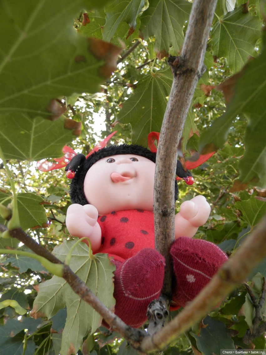 Букашки на прогулке🐝🐞 — Куклы Cabbage Patch Kids (Капустки): винтаж 80 (фото 9)