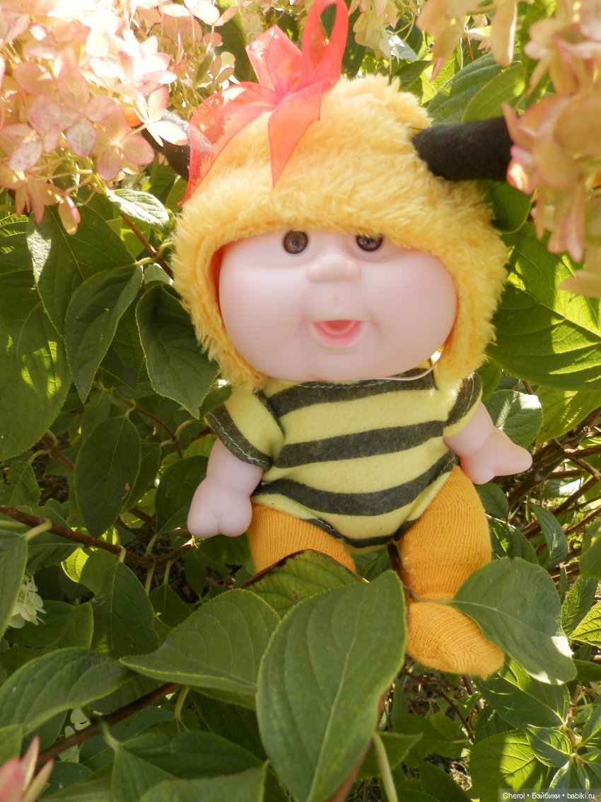 Букашки на прогулке🐝🐞 — Куклы Cabbage Patch Kids (Капустки): винтаж 80 (фото 4)