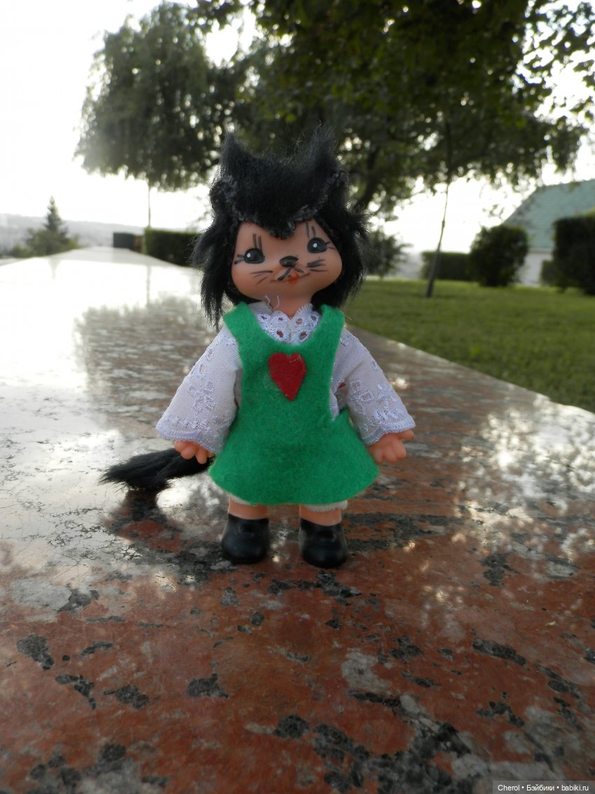 Кошка, которая гуляет сама по себе (фото 2)