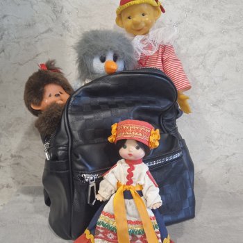 Игрушки в городе