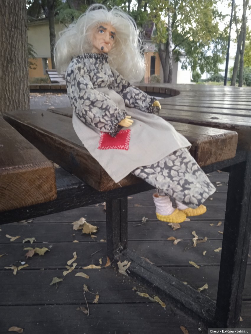 Баба Яга — Игровые куклы разных производителей (Разное): редкие бренды (фото 6)