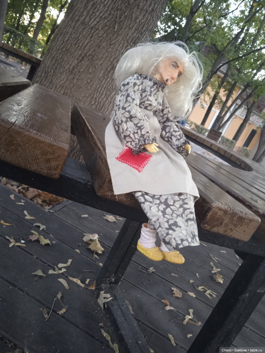 Баба Яга — Игровые куклы разных производителей (Разное): редкие бренды (фото 7)