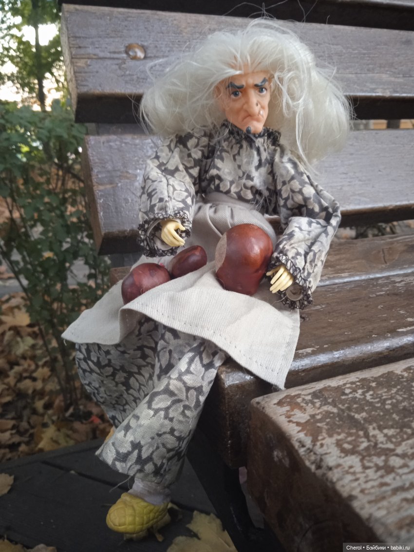 Баба Яга — Игровые куклы разных производителей (Разное): редкие бренды