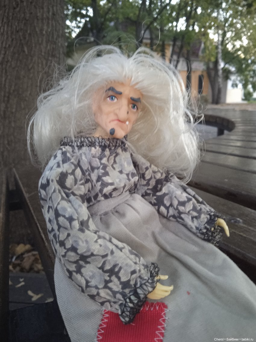 Баба Яга — Игровые куклы разных производителей (Разное): редкие бренды (фото 8)