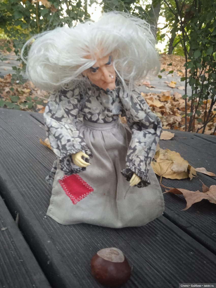 Баба Яга — Игровые куклы разных производителей (Разное): редкие бренды