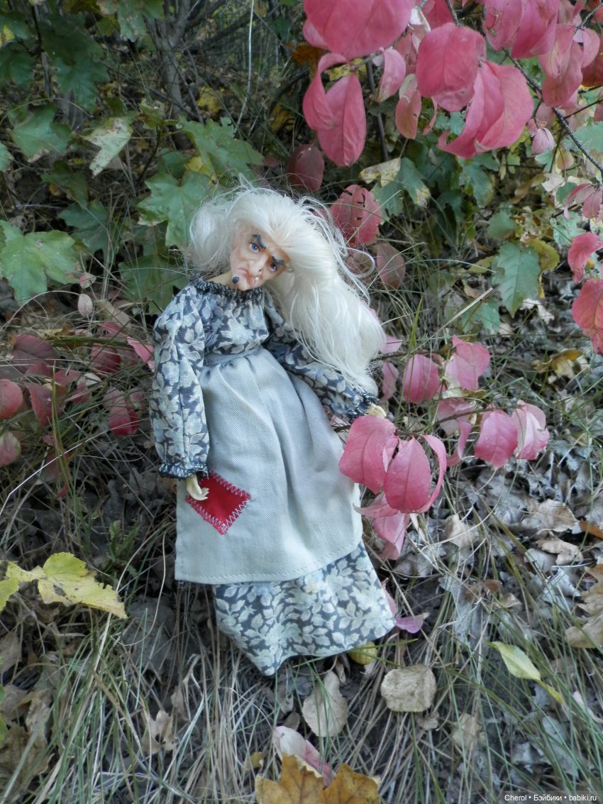 Баба Яга — Игровые куклы разных производителей (Разное): редкие бренды (фото 3)