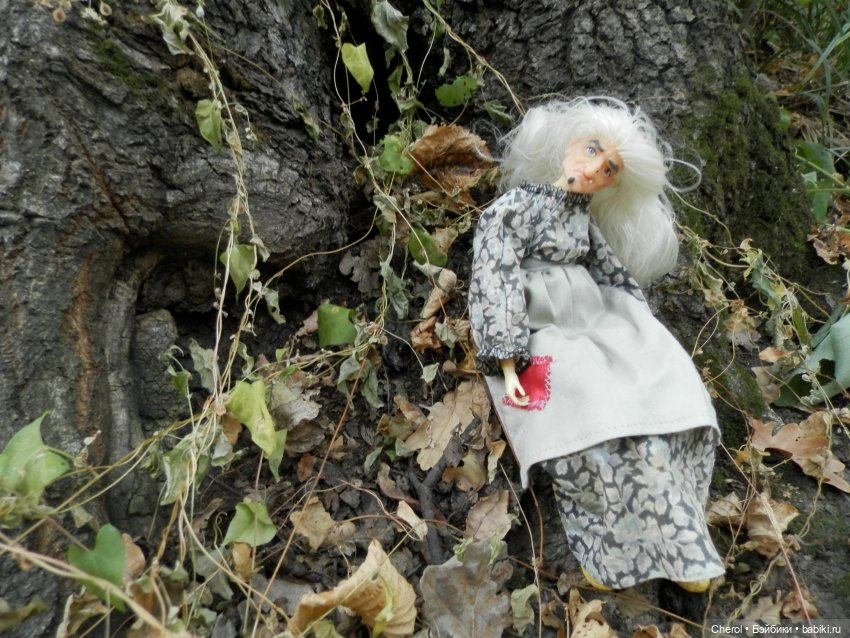 Баба Яга — Игровые куклы разных производителей (Разное): редкие бренды (фото 2)