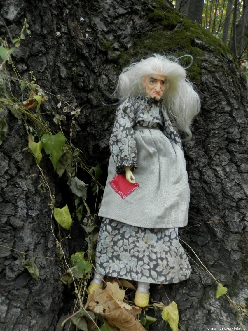 Баба Яга — Игровые куклы разных производителей (Разное): редкие бренды