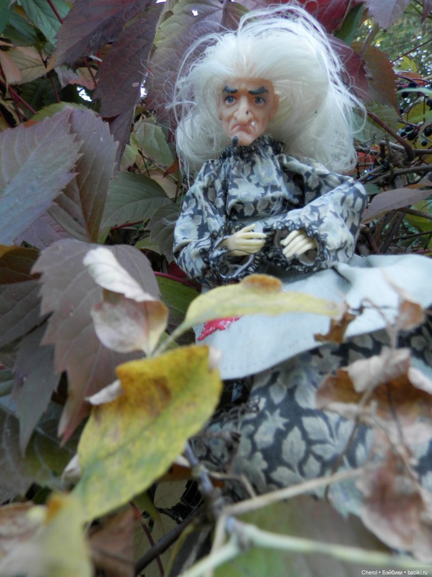 Баба Яга — Игровые куклы разных производителей (Разное): редкие бренды (фото 5)