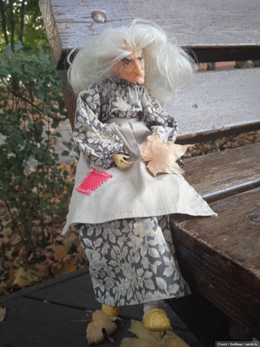 Баба Яга — Игровые куклы разных производителей (Разное): редкие бренды (фото 10)