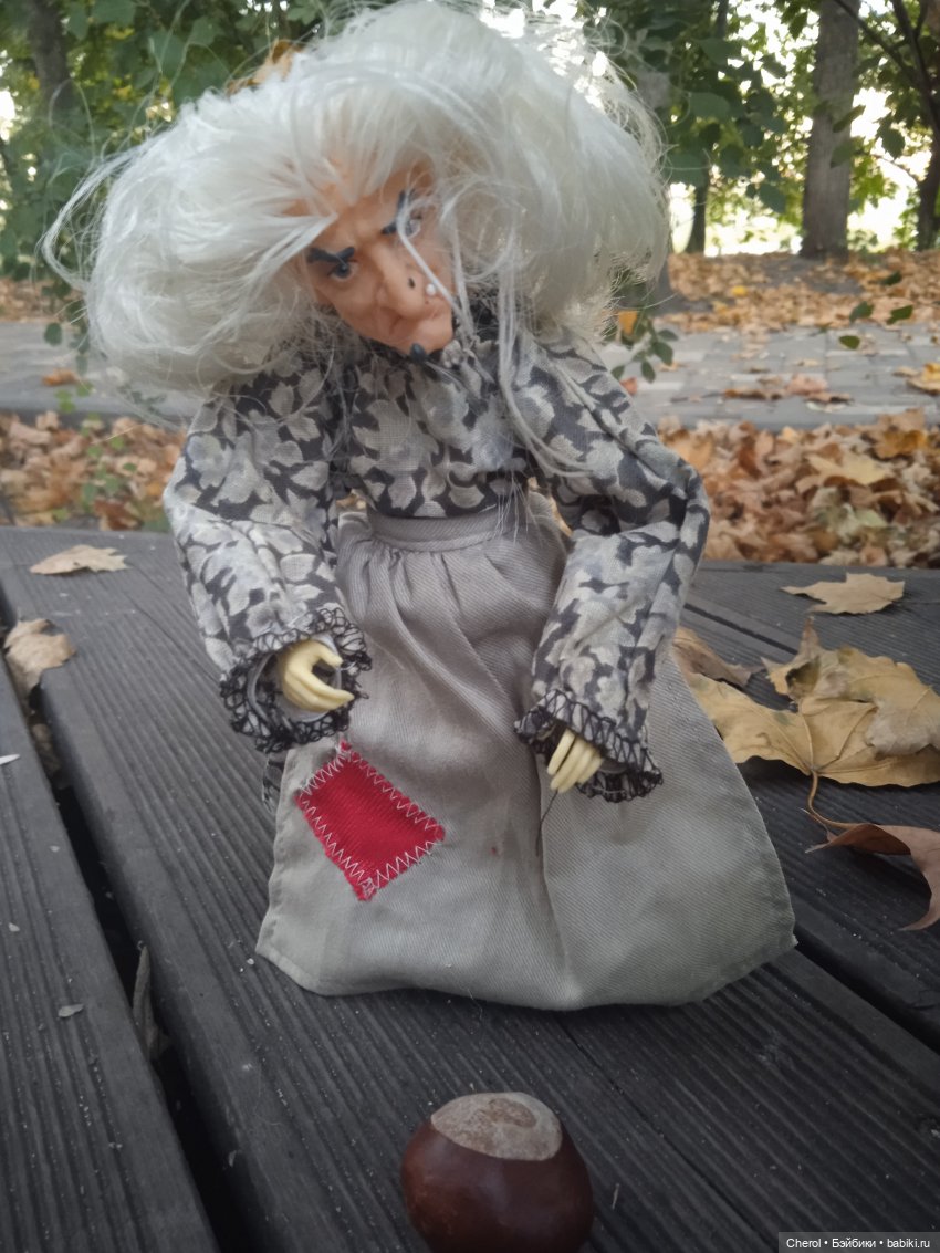 Баба Яга — Игровые куклы разных производителей (Разное): редкие бренды