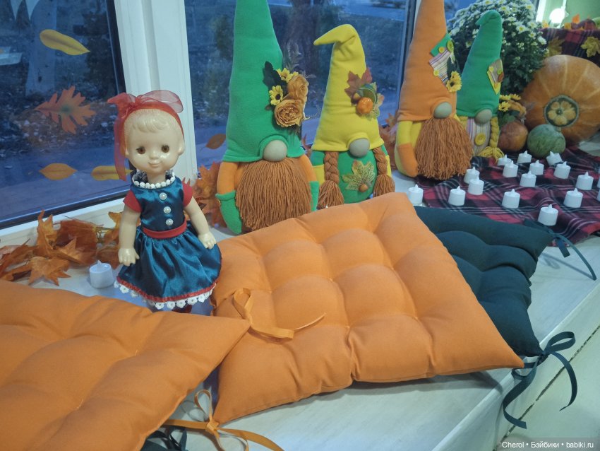 Настроение "Осень"🍃 — Игрушки СССР и советского детства: резиновые (фото 5)
