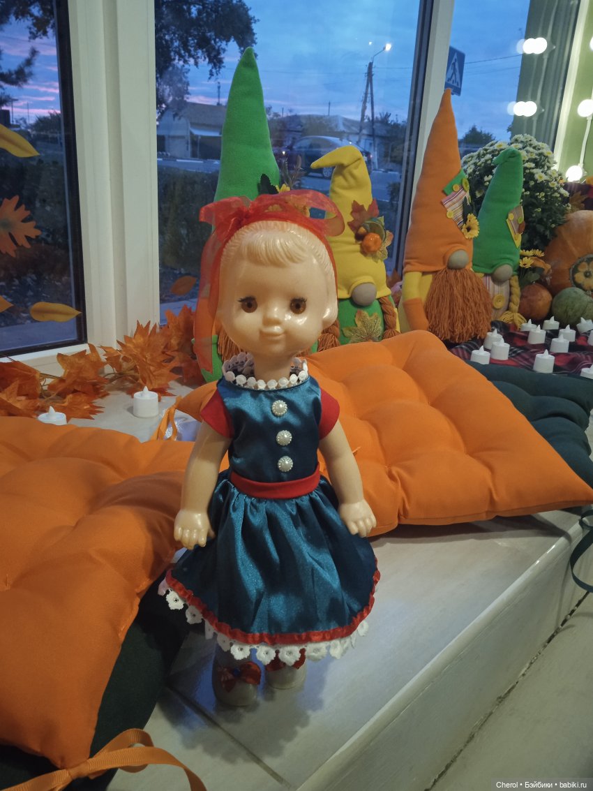 Настроение "Осень"🍃 — Игрушки СССР и советского детства: резиновые (фото 2)